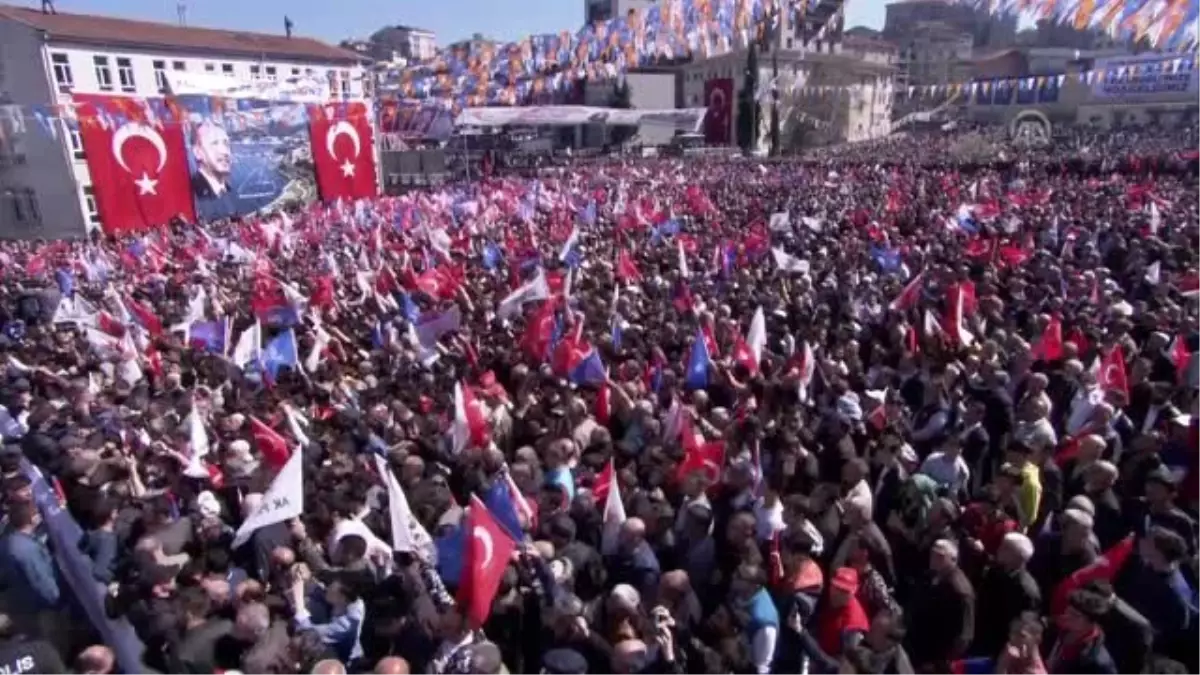 Cumhurbaşkanı Erdoğan: Zonguldak Mitinginde Söz Verdim, Bu Sözümü Yerine Getirmenin Mutluluğu...