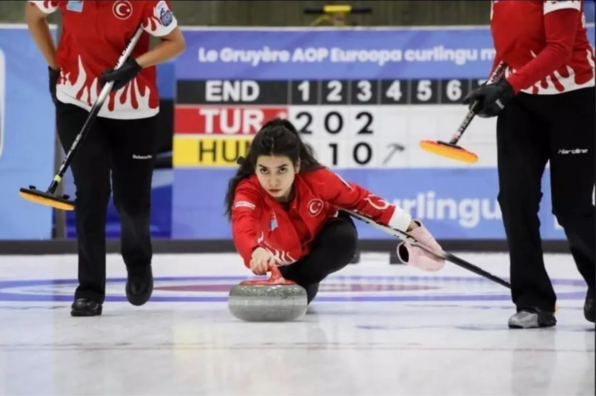 Curlingçiler Zaferle Dönüyor