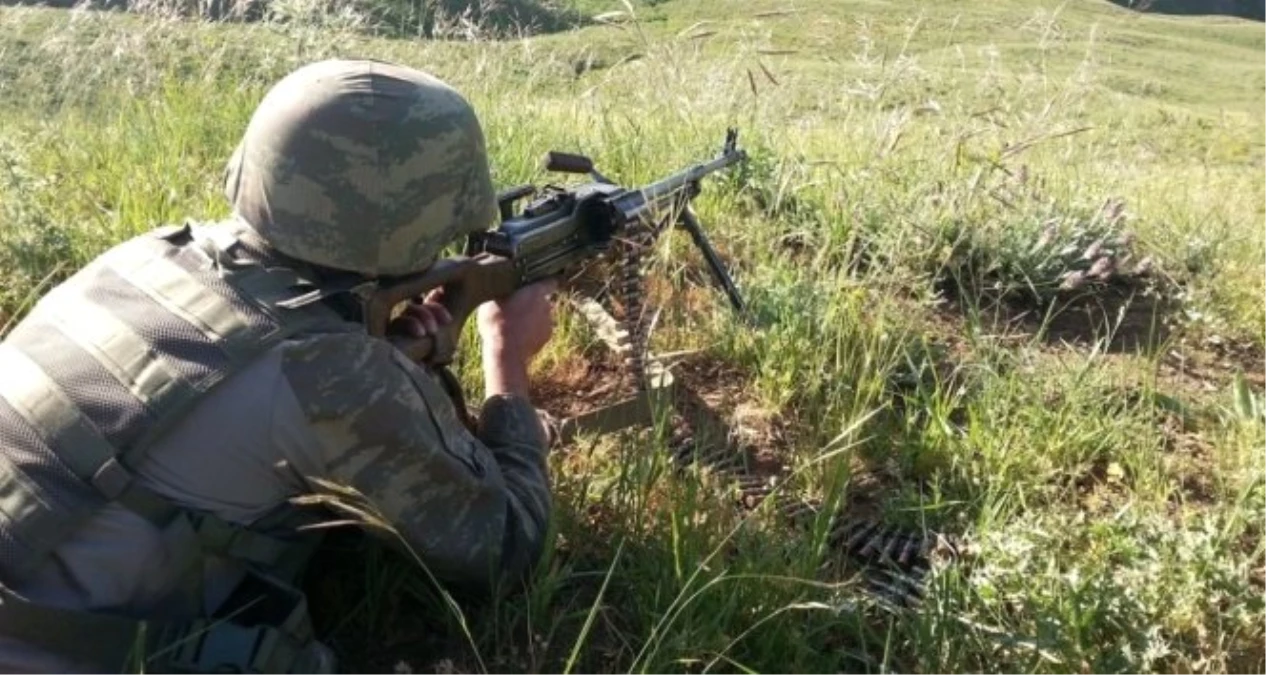 Dargeçit\'te Çatışma: 3 PKK\'lı Öldürüldü, 3 Asker Yaralı