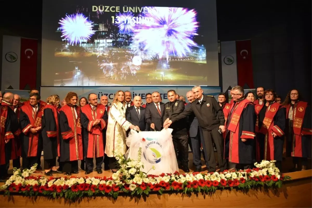 Düzce Üniversitesi 13 Yaşında