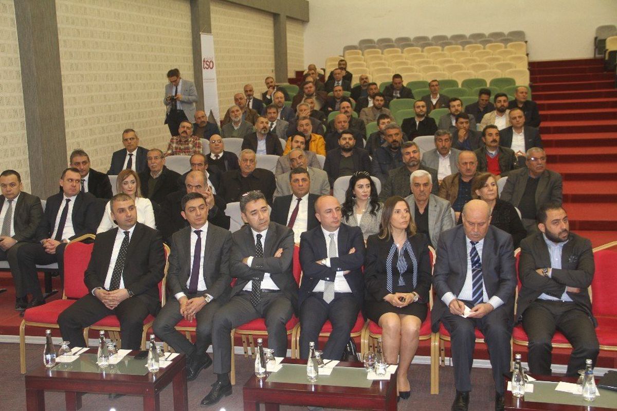 Elazığ Tso\'da Bilgilendirme Toplantısı