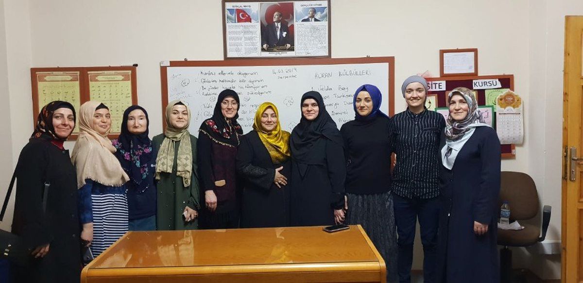 Engelleri Kur\'an Öğrenmelerine Engel Olmadı