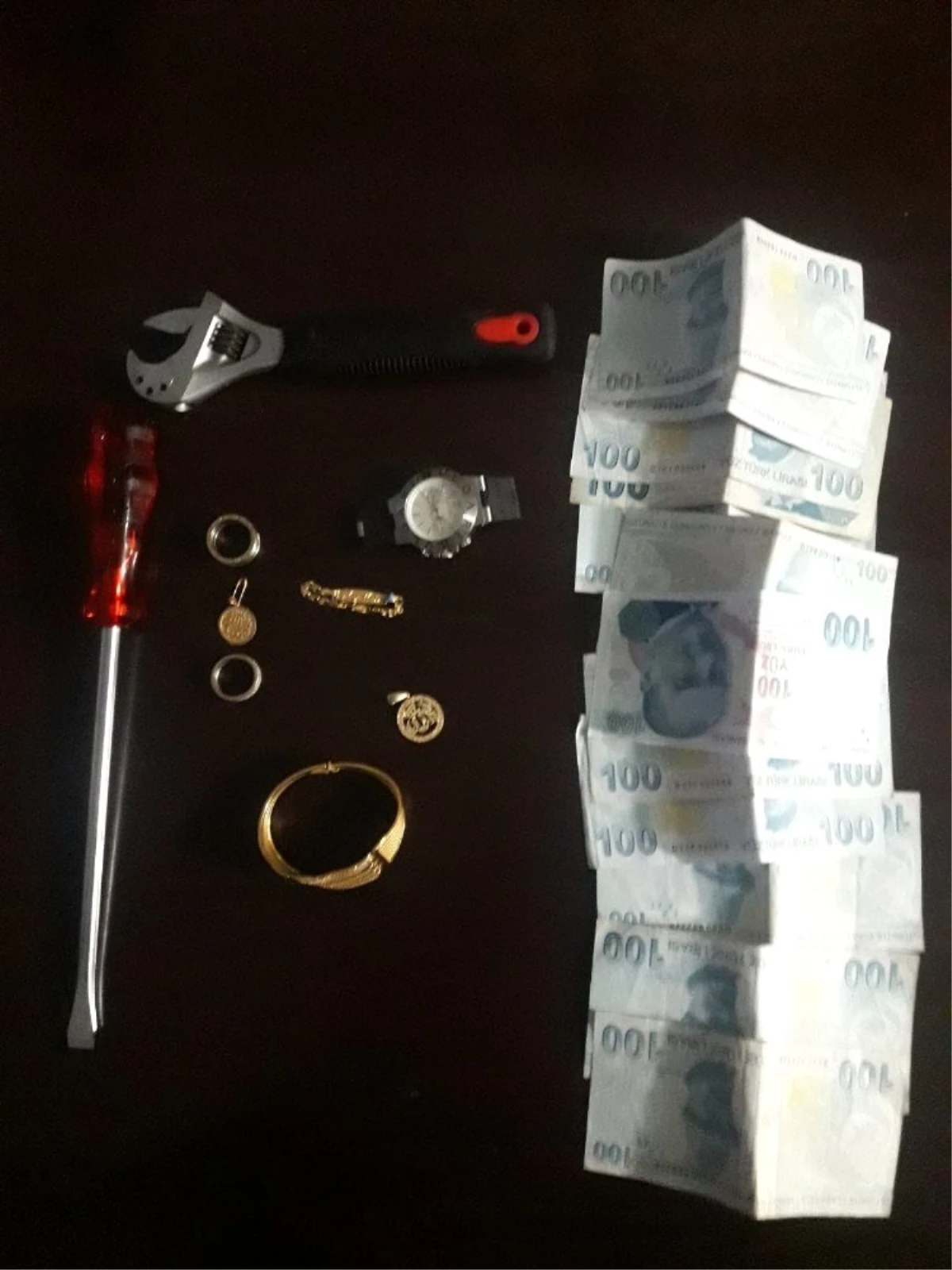 Ergani\'de 6 Hırsız Tutuklandı