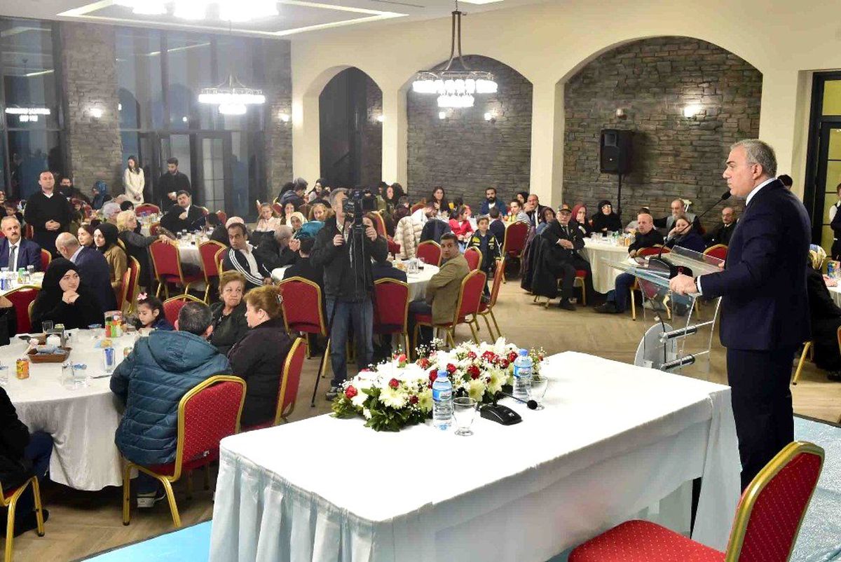 Fatih Belediye Başkan Adayı Ergün Turan Şehit Yakınları ve Gazilerle Buluştu