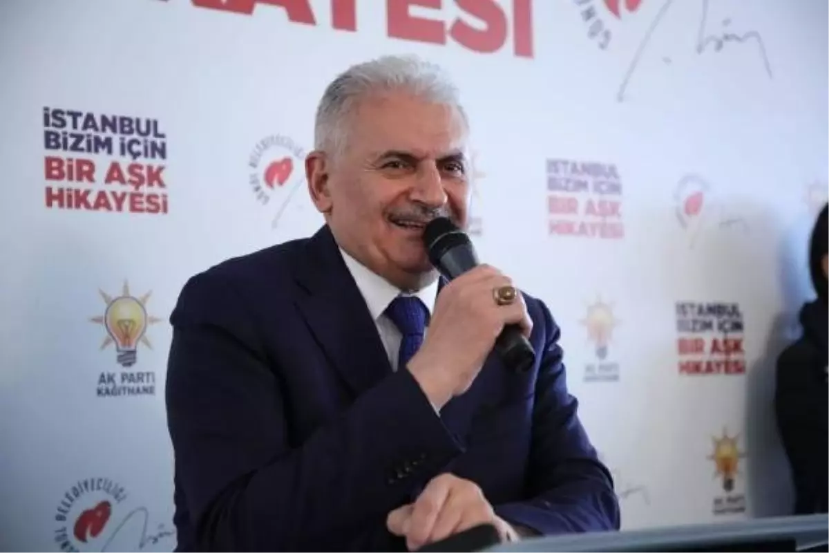 Gençler İstedi Binali Yıldırım Söz Verdi