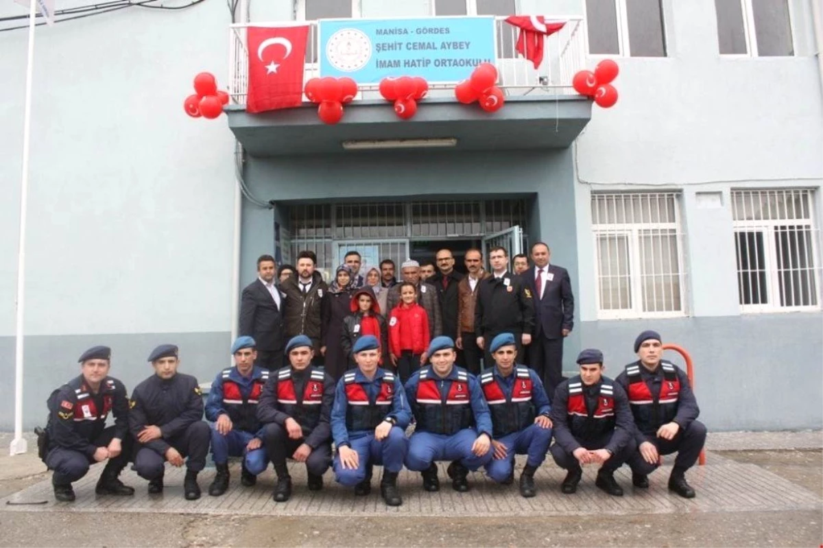 Gördesli Şehidin İsmi Okulda Yaşayacak