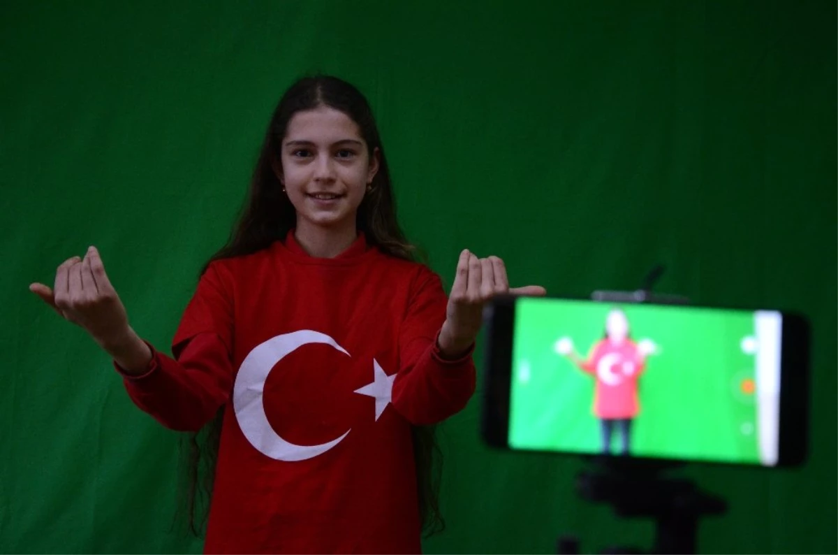 Green Screen Teknolojisi Sayesinde Öğrenciler Eğlenerek Öğreniyor