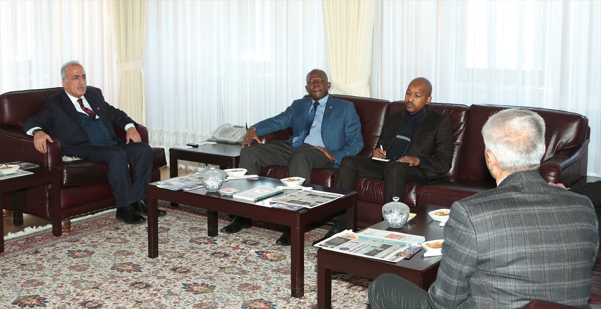Güney Afrika Büyükelçisi Erzurum\'da