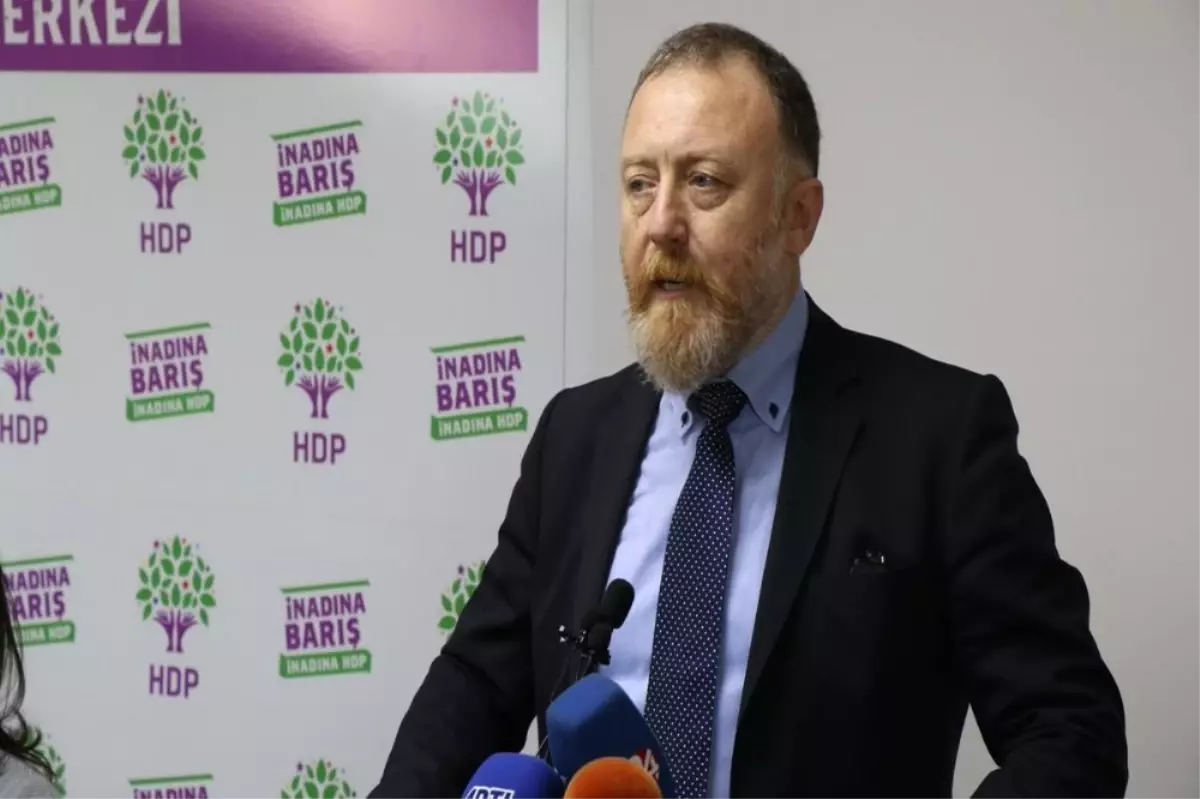 Hdp Eş Genel Başkanına "Örgüt Propagandasından" Soruşturma