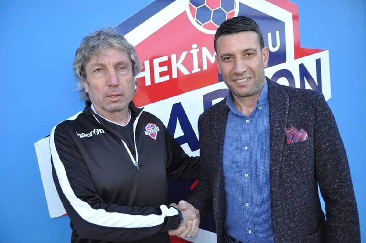 Hekimoğlu Trabzon, Teknik Direktörlük Görevine Bülent Demirkanlı\'yı Getirdi