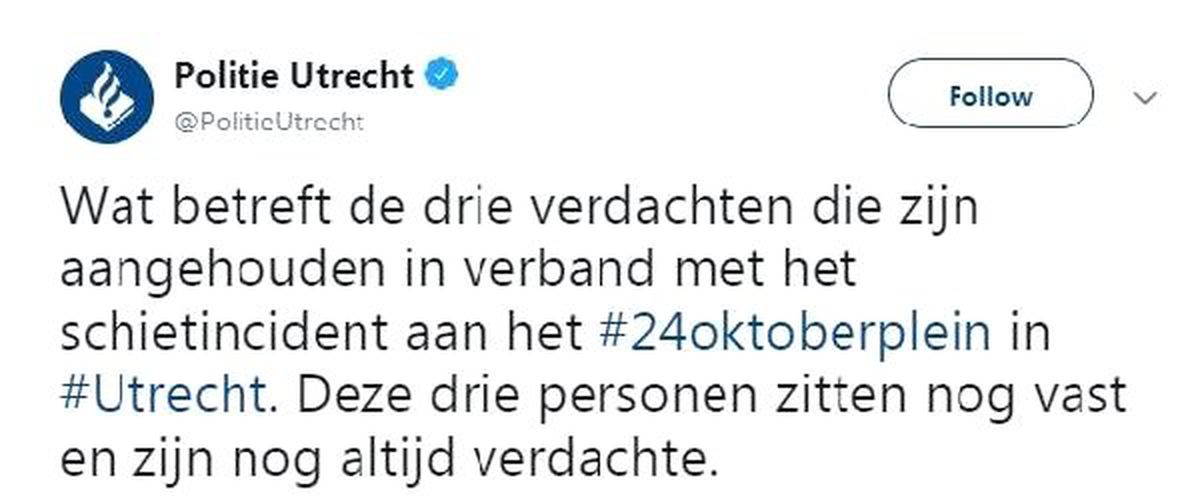 Hollanda Polisi: Saldırı ile Alakalı 3 Şüpheli Gözaltına Alındı