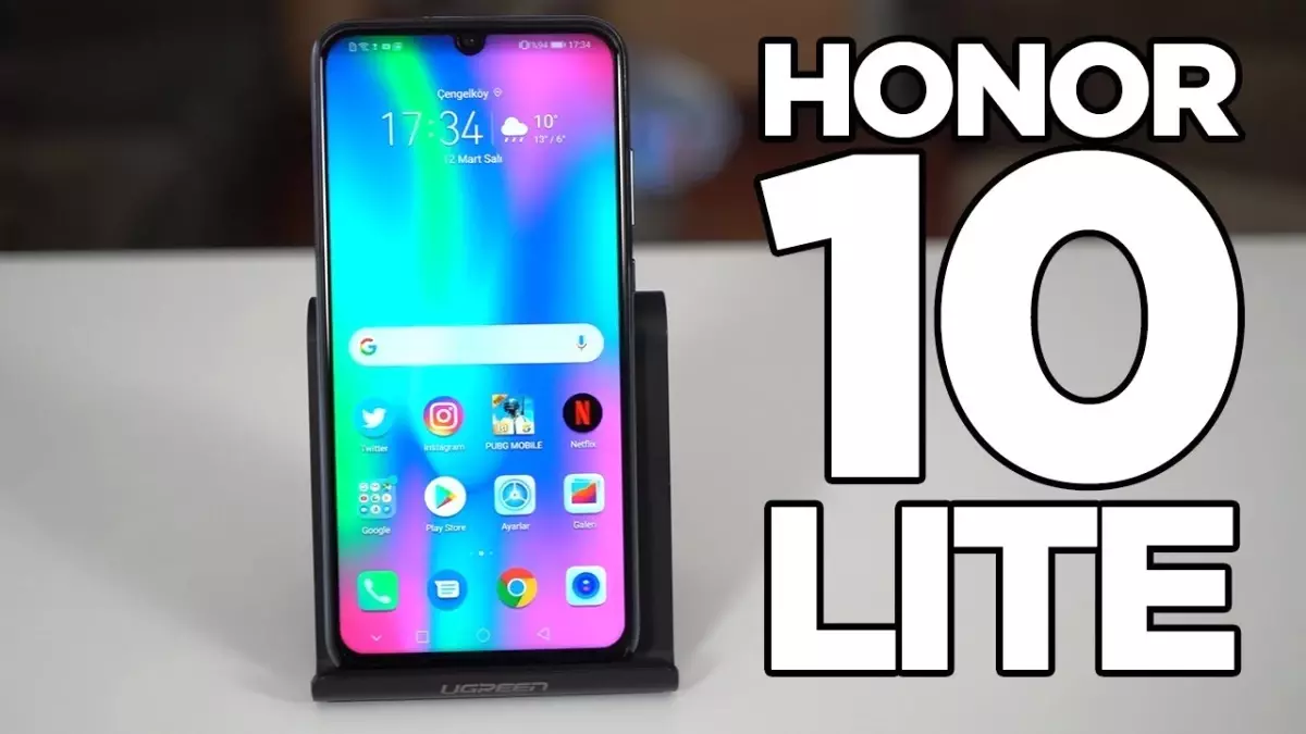 Honor 10 Lite İnceleme | 1.600 TL Eder Mi?