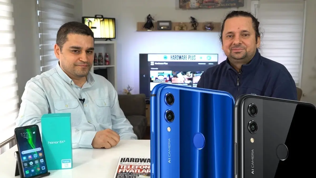 Honor 8x - Kim Kullanmak İster? (Halil Gürbüz)