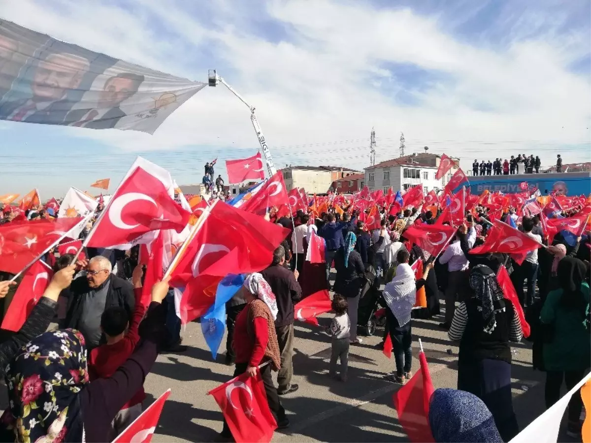 İbb Başkan Adayı Yıldırım\'dan Avcılar\'da İmar Sorunun Çözüleceğinin Müjdesi