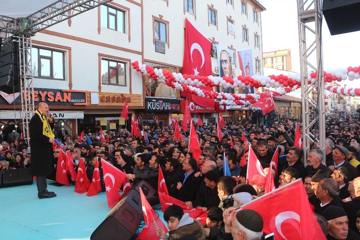 İçişleri Bakanı Soylu: "Terör Örgütü PKK Artık Milletimizin Huzurunu Bozamayacak"