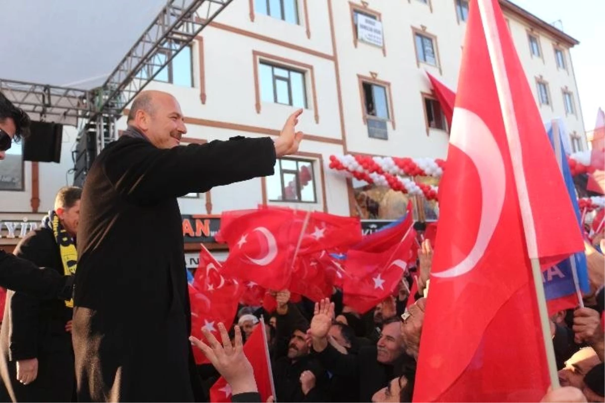 İçişleri Bakanı Soylu: "Terör Örgütü PKK Artık Milletimizin Huzurunu Bozamayacak"