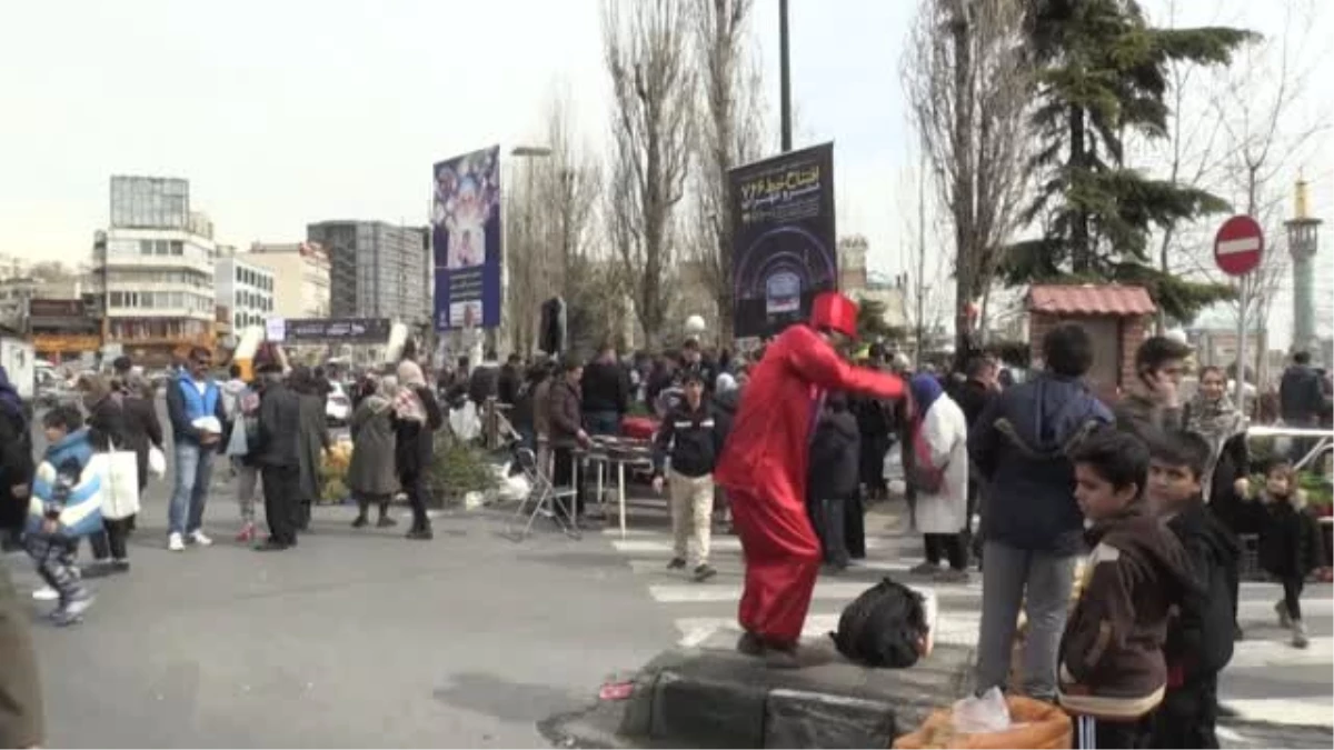 İran\'da Nevruz Bayramı Hazırlıkları