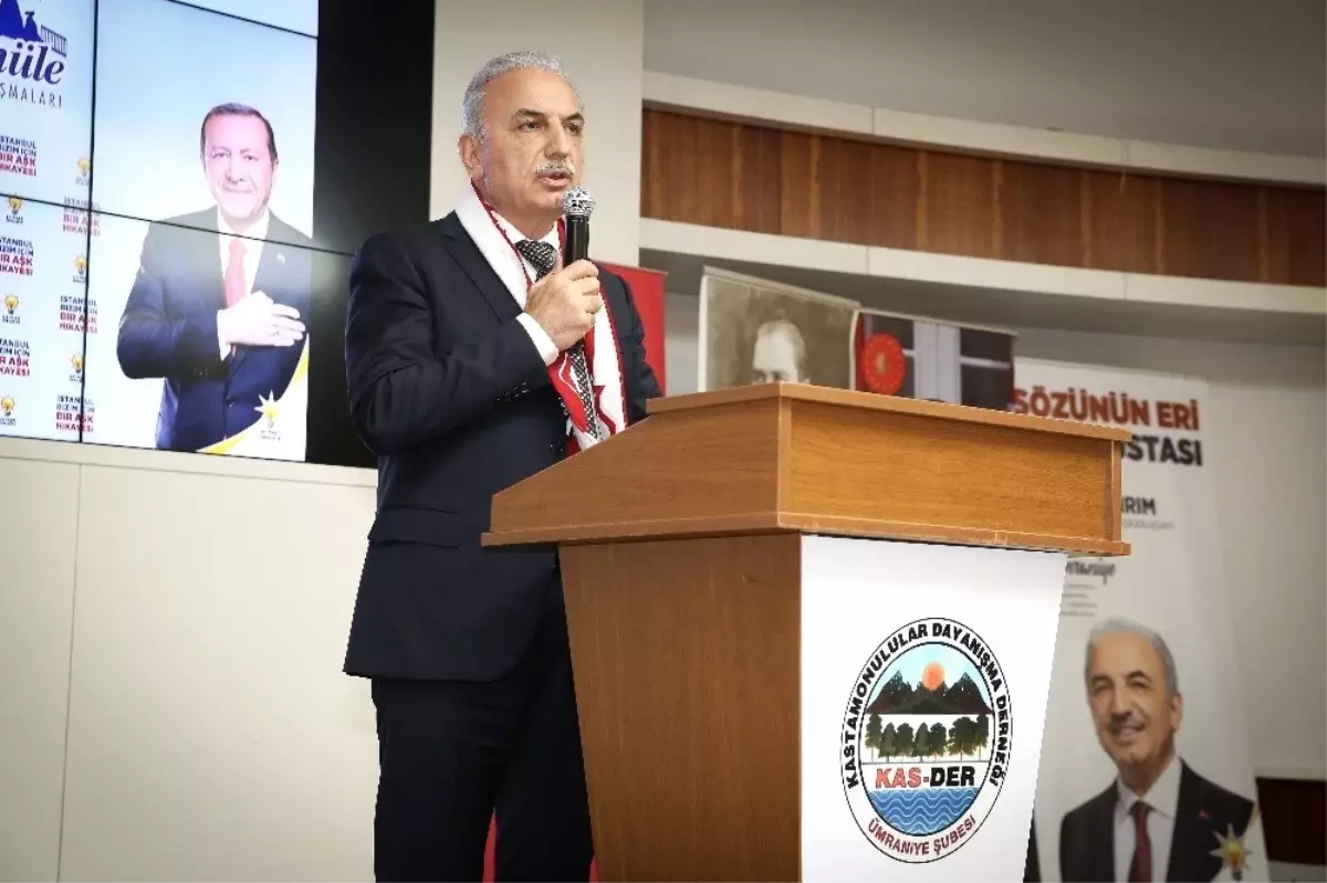 İsmet Yıldırım: "Ümraniye\'ye Hizmet İçin 31 Mart\'tan Sonra Kolları Sıvayacağız"