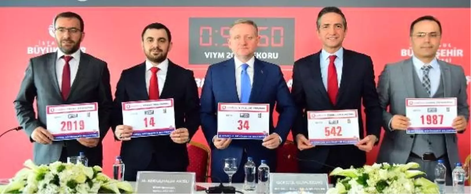 İstanbul Yarı Maratonu 7 Nisan\'da 10 Bin Koşucuyla Start Alacak