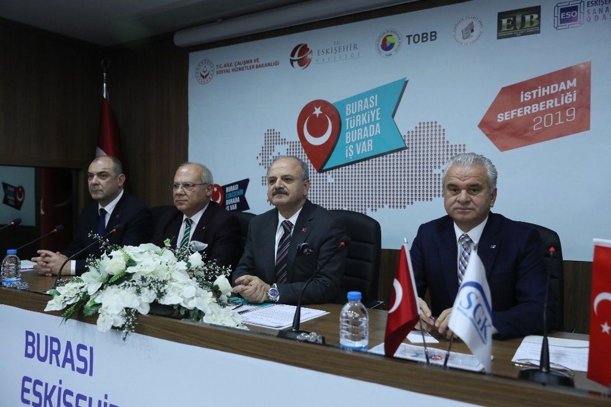 İstihdam Seferberliği 2019" Kampanyası Bilgilendirme Toplantısı