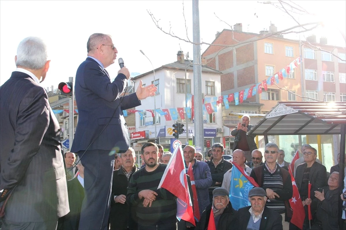 İyi Parti Genel Başkan Yardımcısı Özdağ, Seydişehir\'de