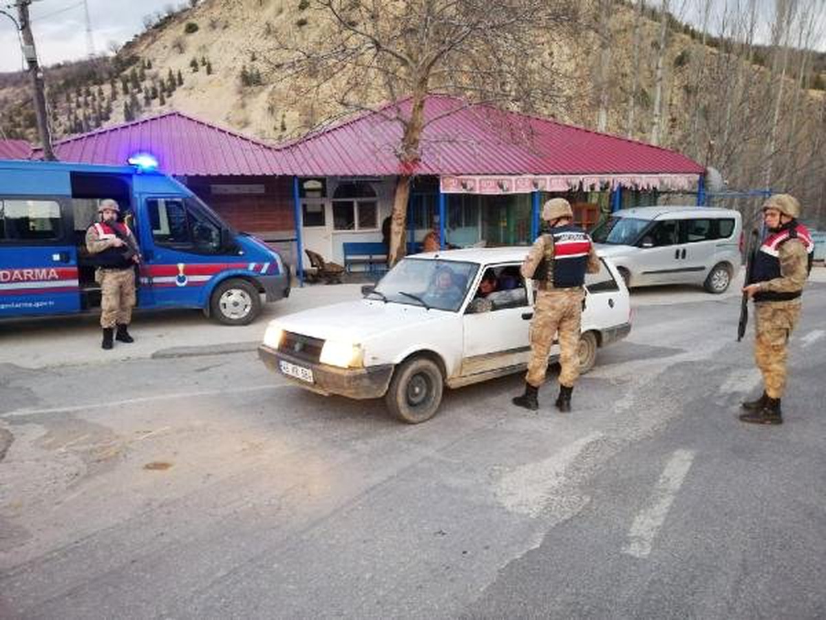 Kahramanmaraş\'ta Huzur Operasyonu: 93 Gözaltı