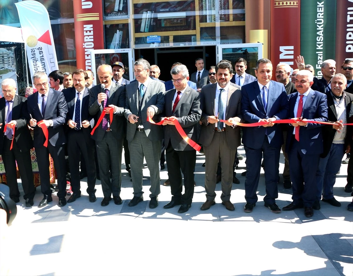 Kahramanmaraş\'ta "Milli İdare Meydanı" Açıldı