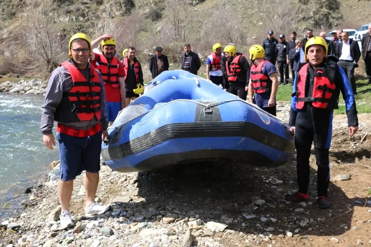 Kahramanmaraş\'ta Rafting Sevinci