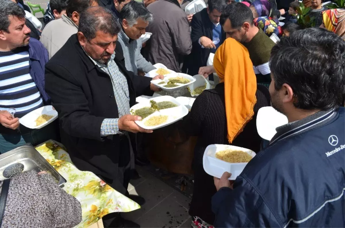 Kahramanmaraş\'ta \'Tirşik Şöleni\'