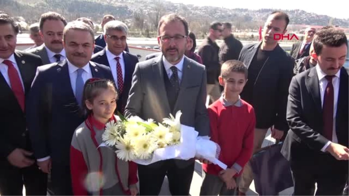 Karabük Bakan Kasapoğlu Spor Yapma Alışkanlığımız, Tesisleri Kullanma Durumumuz İstenildiği Ölçüde...