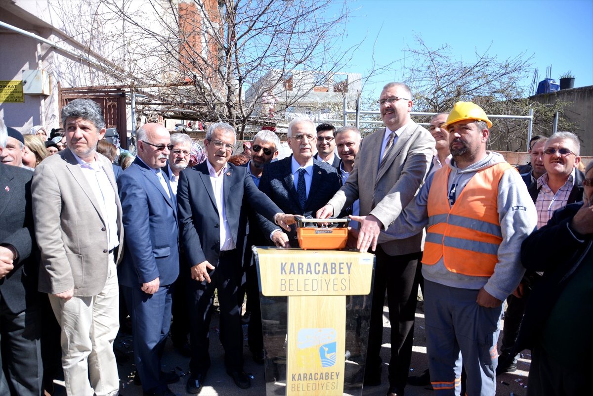 Karacabey\'de "Kültür ve Taziye Evi"Nin Temeli Atıldı