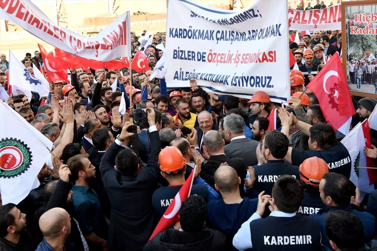 Kardemir\'de Toplu İş Sözleşmesi İmzalandı