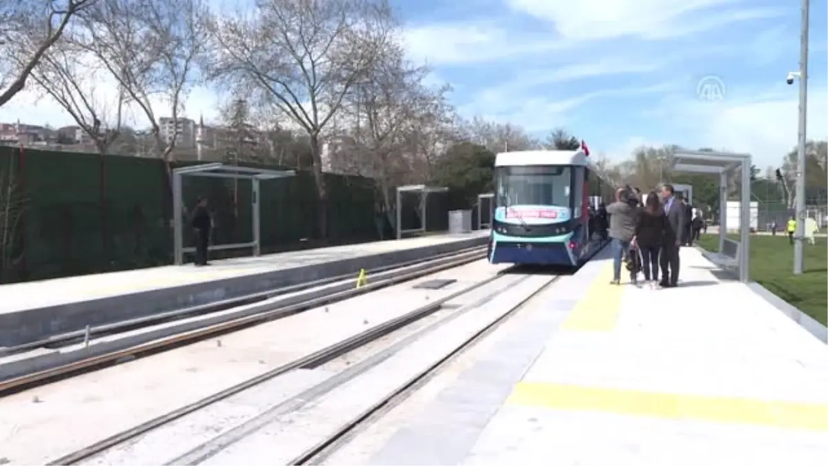 Katenersiz Tramvay Hattının Test Sürüşleri Başladı