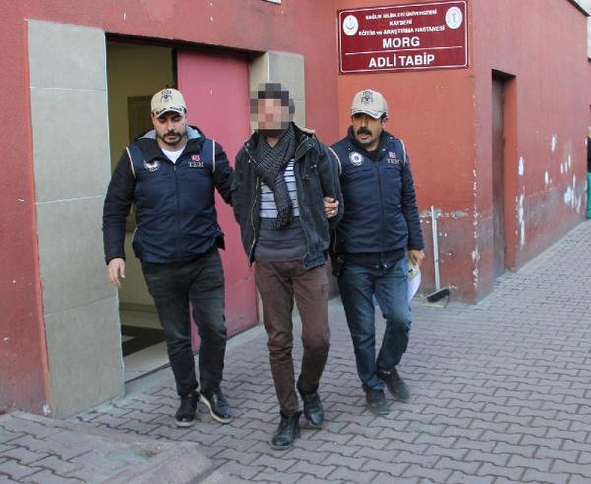 Kayseri\'de Deaş Operasyonu: 4 Gözaltı