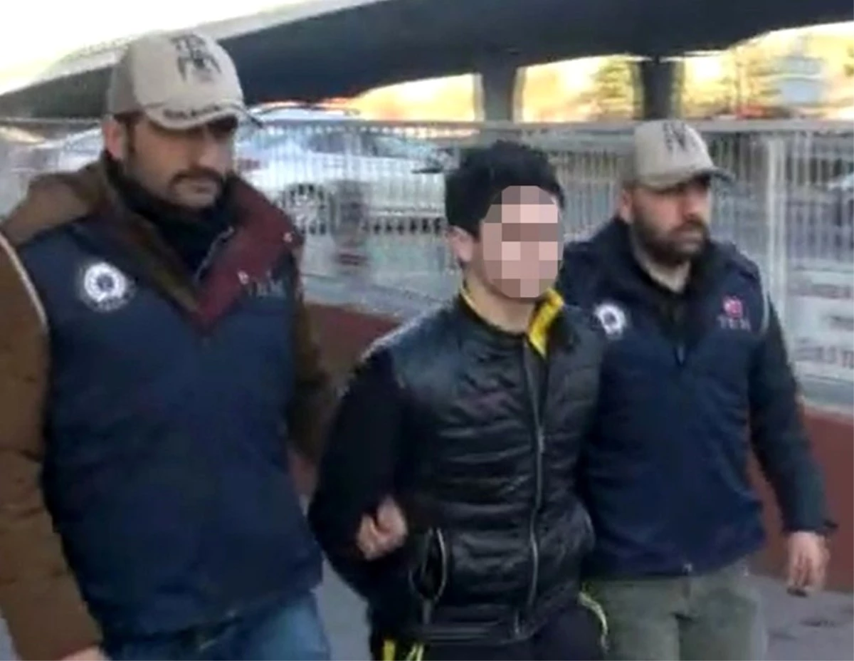 Kayseri\'de Terör Örgütü Deaş Operasyonu: 4 Gözaltı