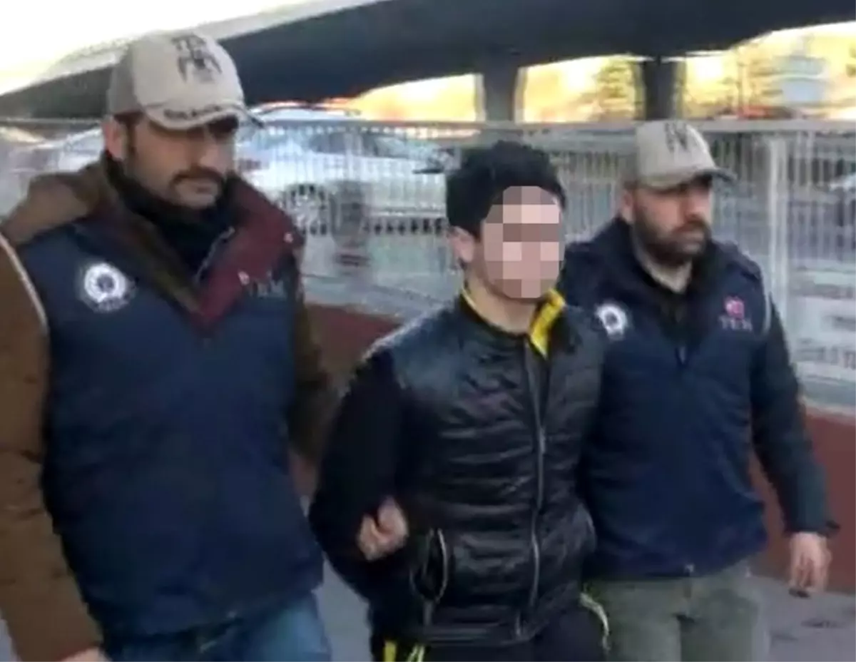 Kayseri\'de Terör Örgütü Deaş Operasyonu: 4 Gözaltı