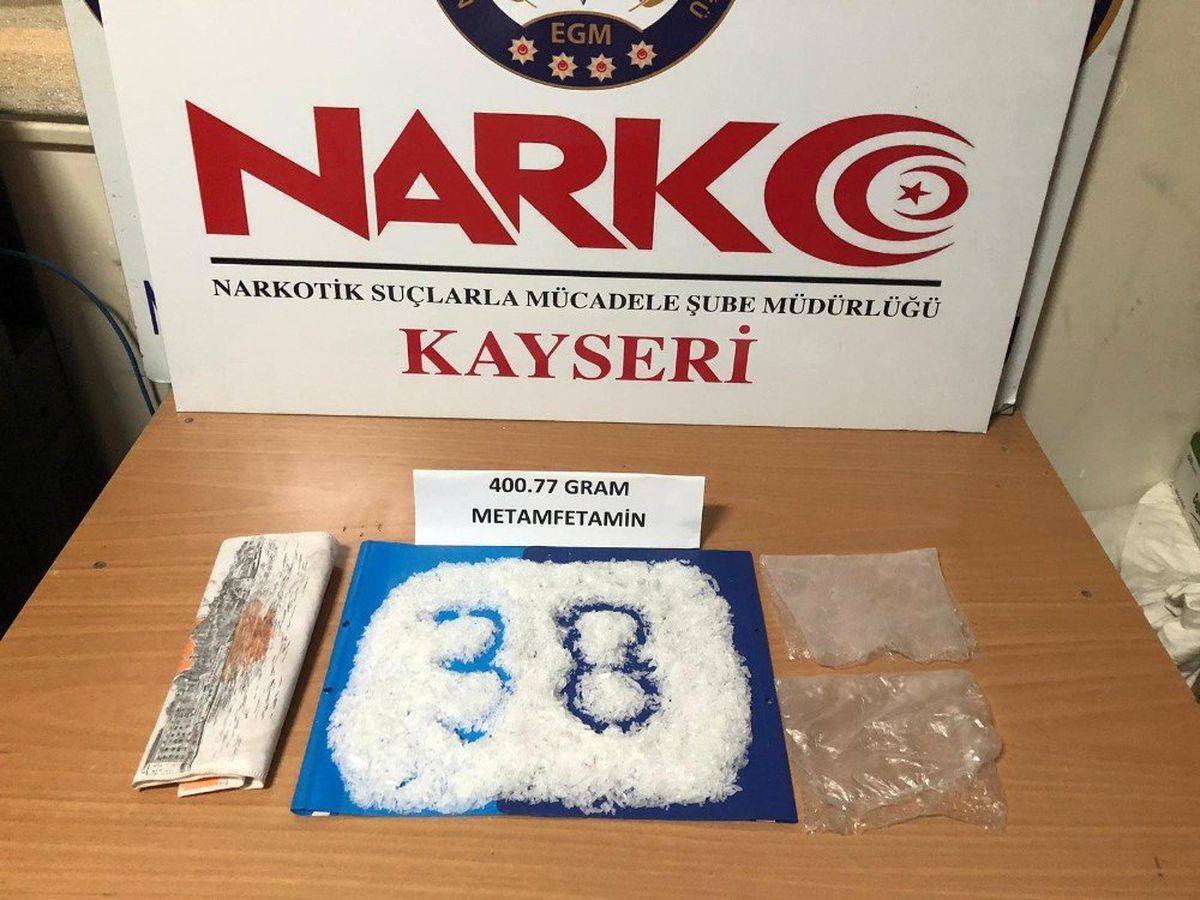 Kayseri\'de Uyuşturucu Operasyonu