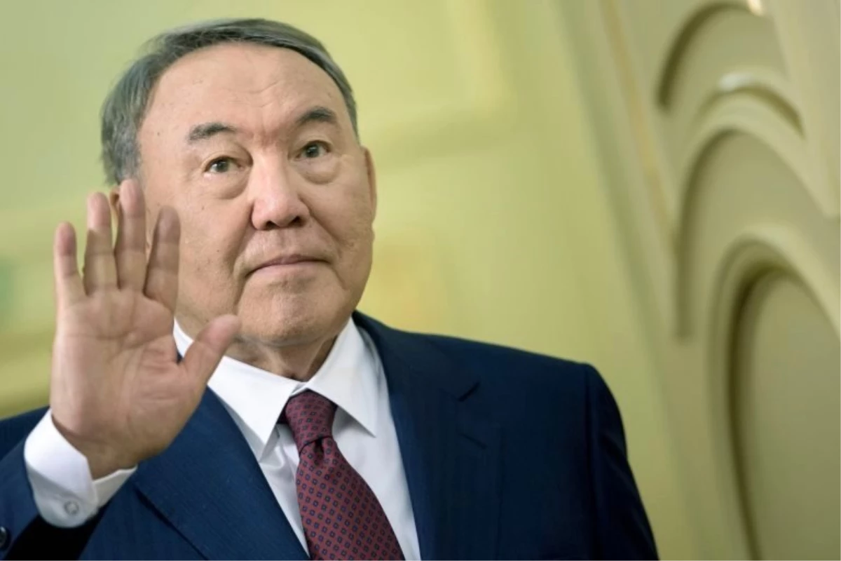 Kazakistan\'ı 28 Yıl Yöneten Devlet Başkanı Nursultan Nazarbayev İstifa Etti