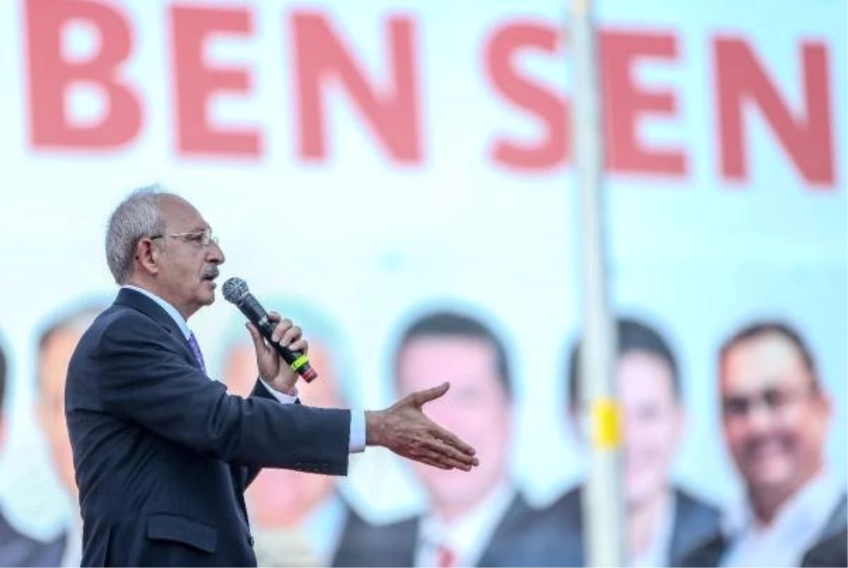 Kılıçdaroğlu ve Akşener\'den Antalya\'da Ortak Miting (2)