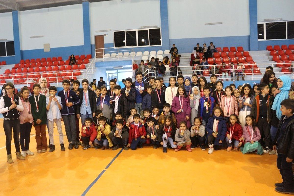 Kozluklu Satranç Turnuvası Düzenlendi