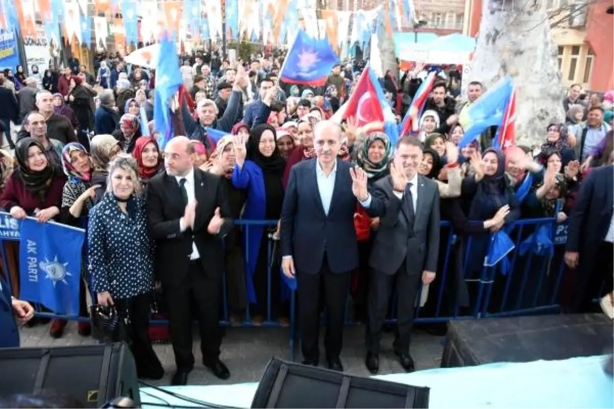 Kurtulmuş: Millete Tepeden Bakan Siyaset Güruhu Var (2)