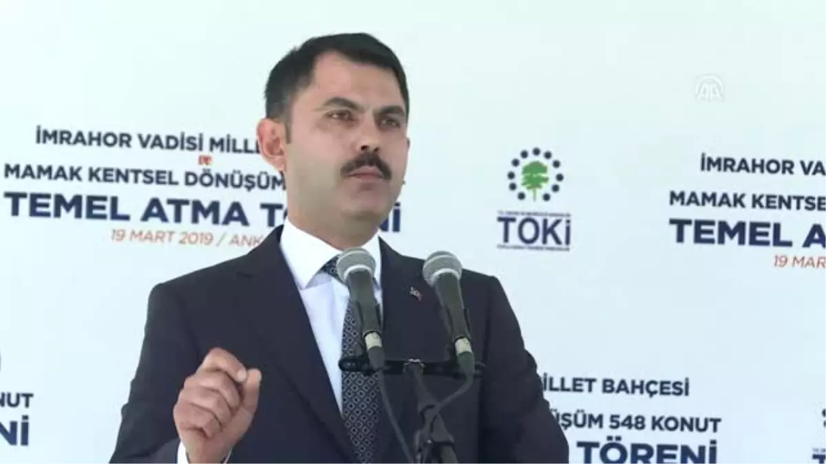 Kurum: "Deprem Riski Altında Yaşayan Hiçbir Vatandaşımız Kalsın İstemiyoruz"