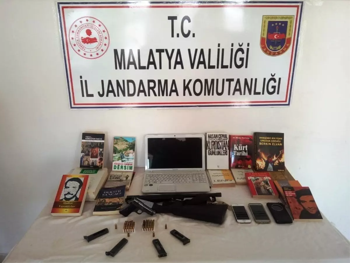 Malatya\'da Pkk/kck Operasyonu: 3 Gözaltı