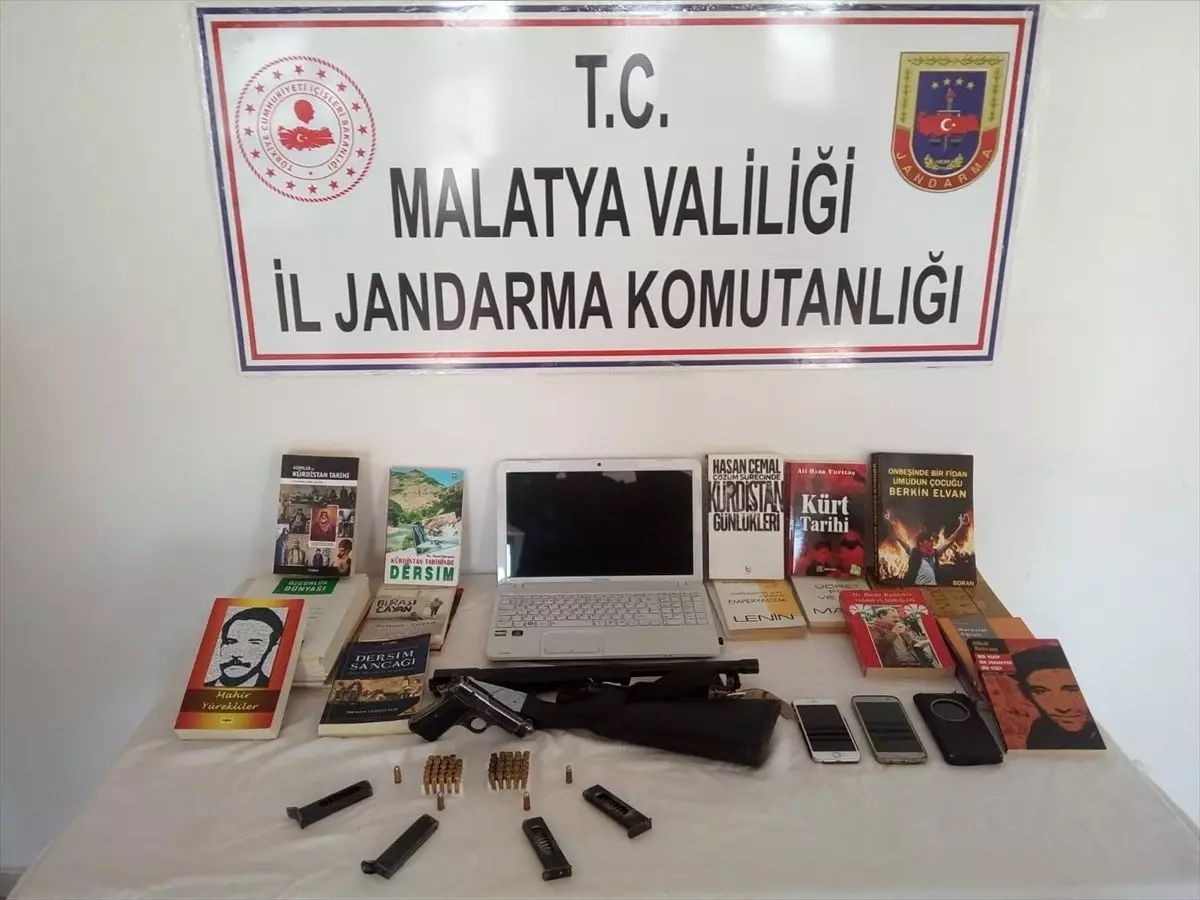 Malatya\'da Terör Operasyonu