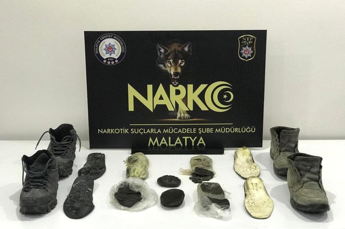 Malatya\'da Uyuşturucu Tacirlerine Şok Operasyon