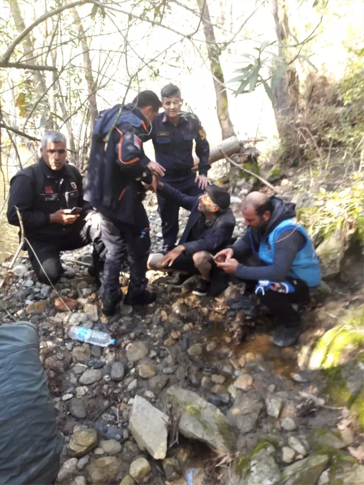 Mantar Toplarken Kaybolan 79 Yaşındaki Kişi Bulundu