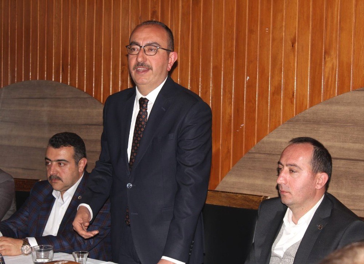 Meram\'da, Cumhur İttifakından İstişare Toplantısı