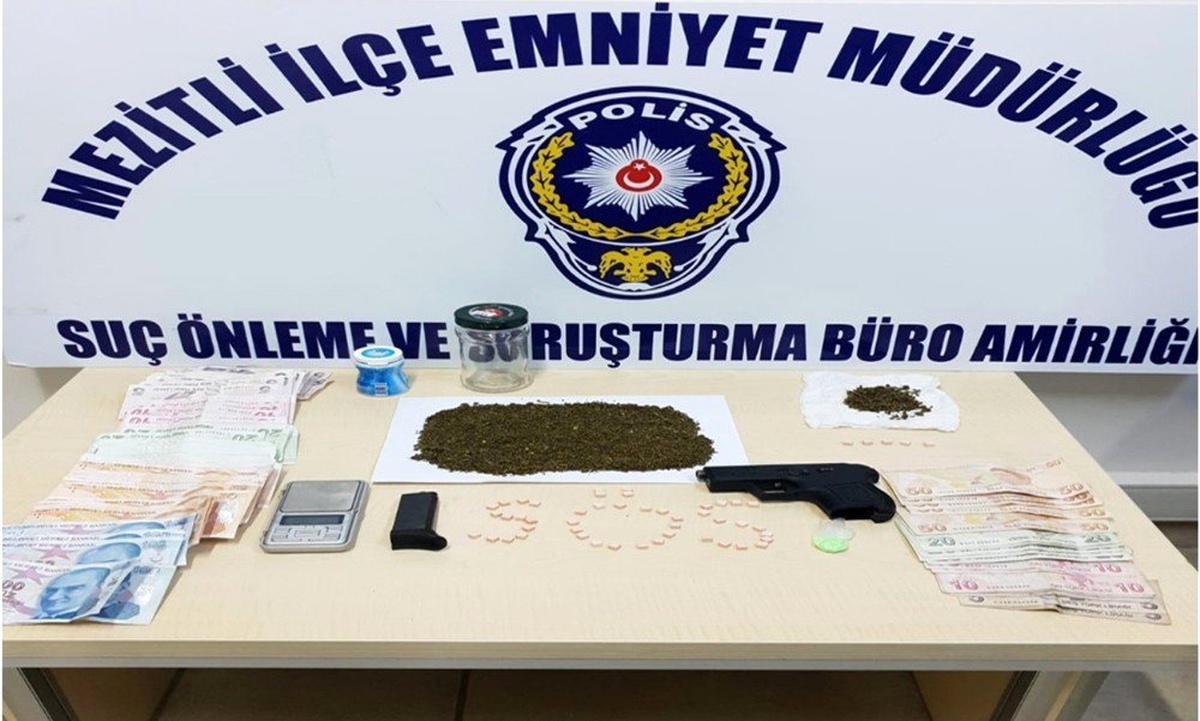 Mersin\'de 11 Hırsızlık Zanlısı Yakalandı