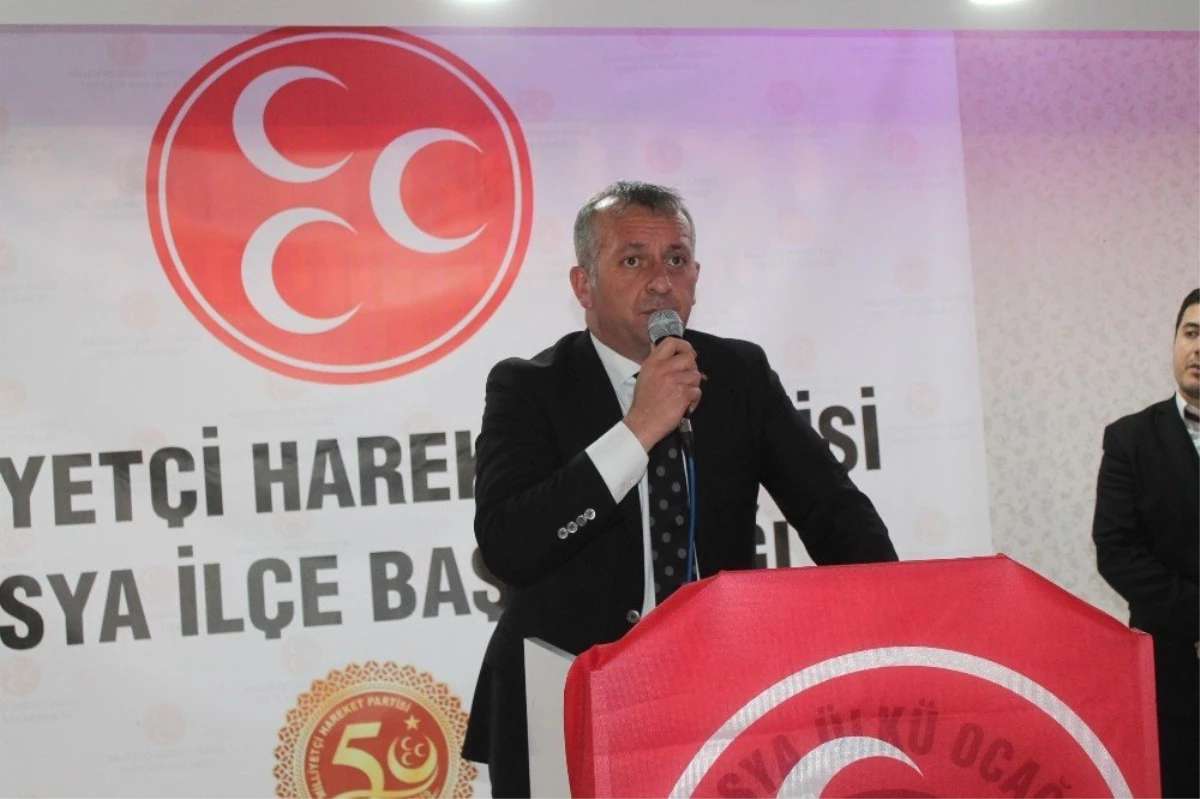 MHP İl Başkanı Aydın, Tosya İlçesini Ziyaret Etti