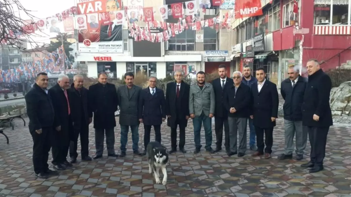 MHP\'li Başkan Adayına Kurt Sürprizi